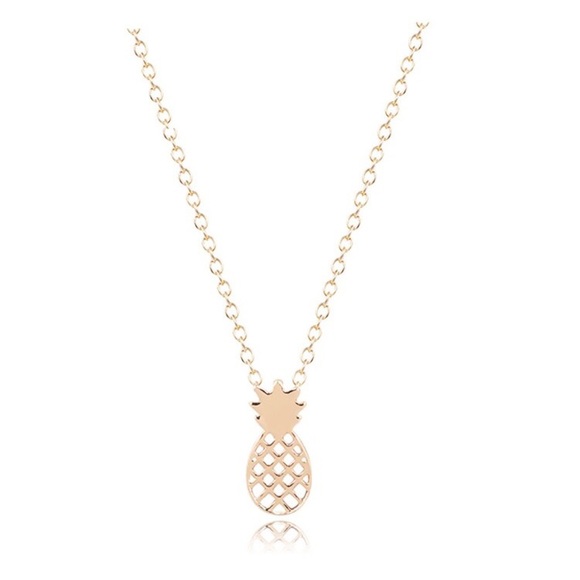 💎2 for $15💎 🎉HP 🎉🍍Mini Pineapple Necklace🍍 - Picture 3 of 7